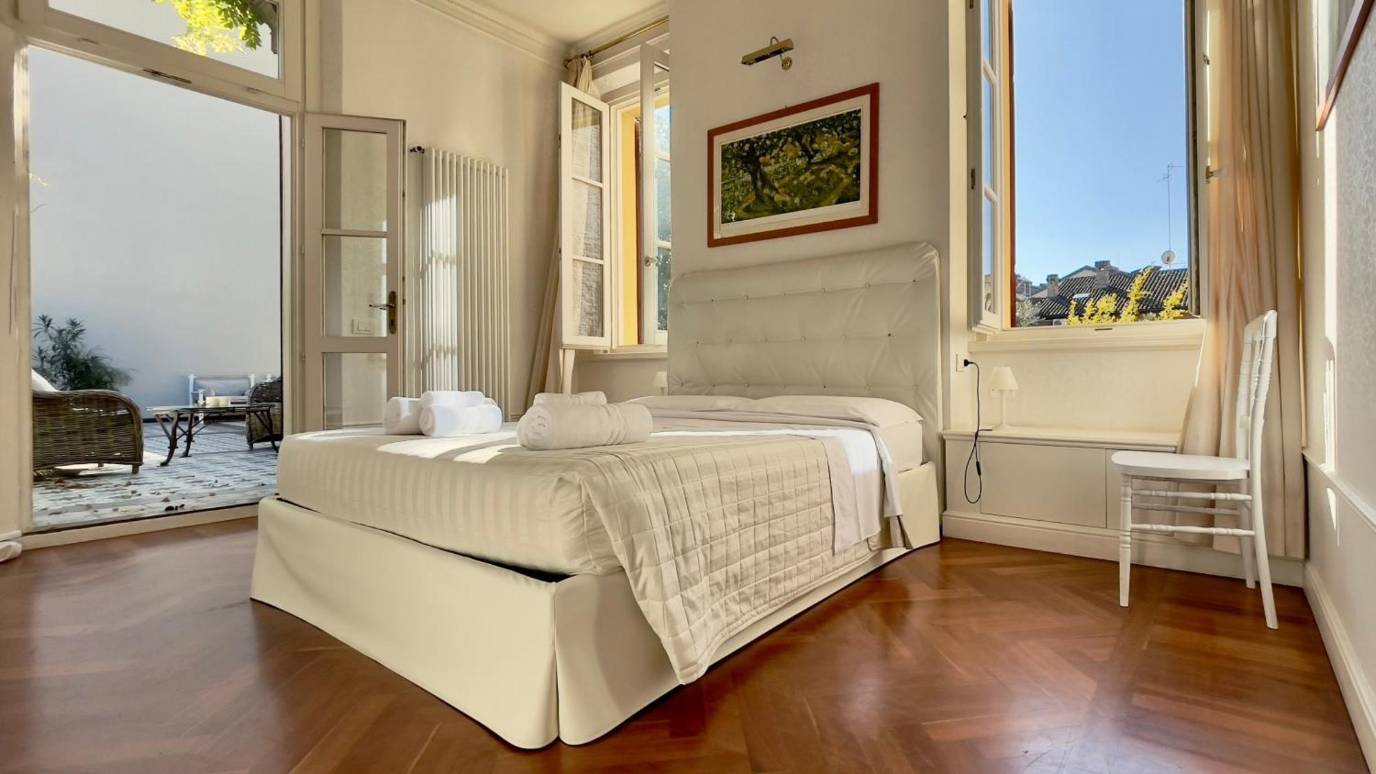 Chez Papa Bed & Breakfast Ravenna Bagian luar foto